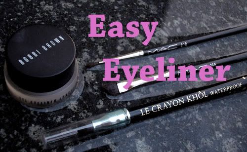 Easy eyeliner tutorial!!